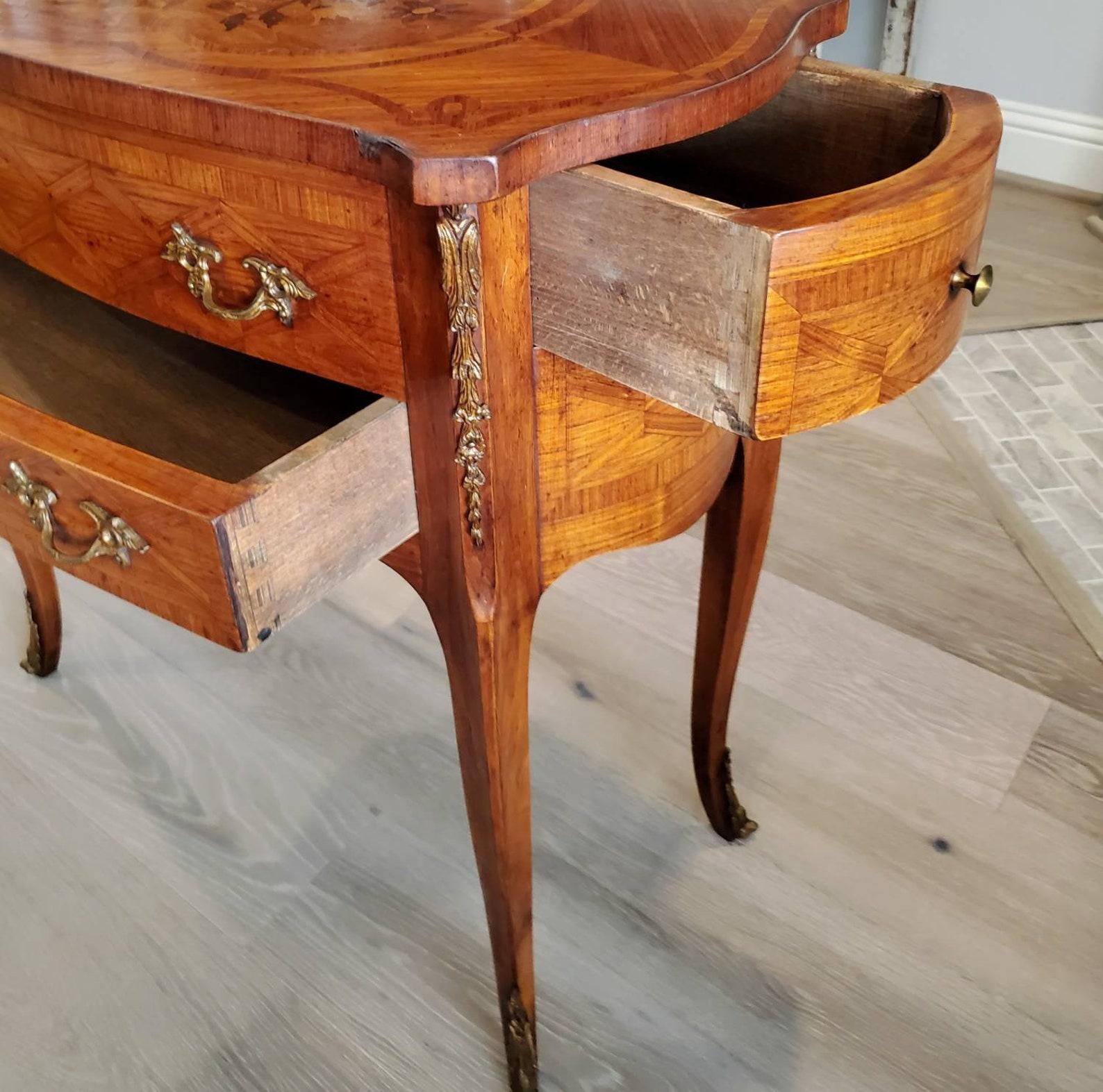 20th Century Antique French Louis XV Style Chest of Drawers