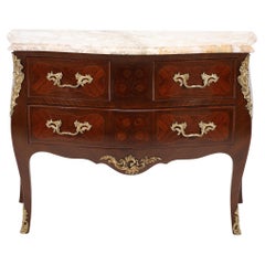 Antique French Louis XV Style Chest of Drawers