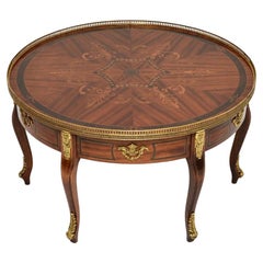 Vintage French Louis XV Style Coffee Table