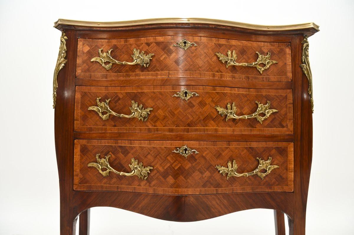 Antique French Commode in stile Luigi XV in vendita 3