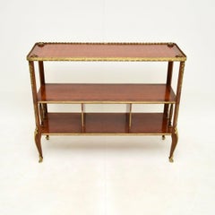 Antique French Louis XV Style Etagere