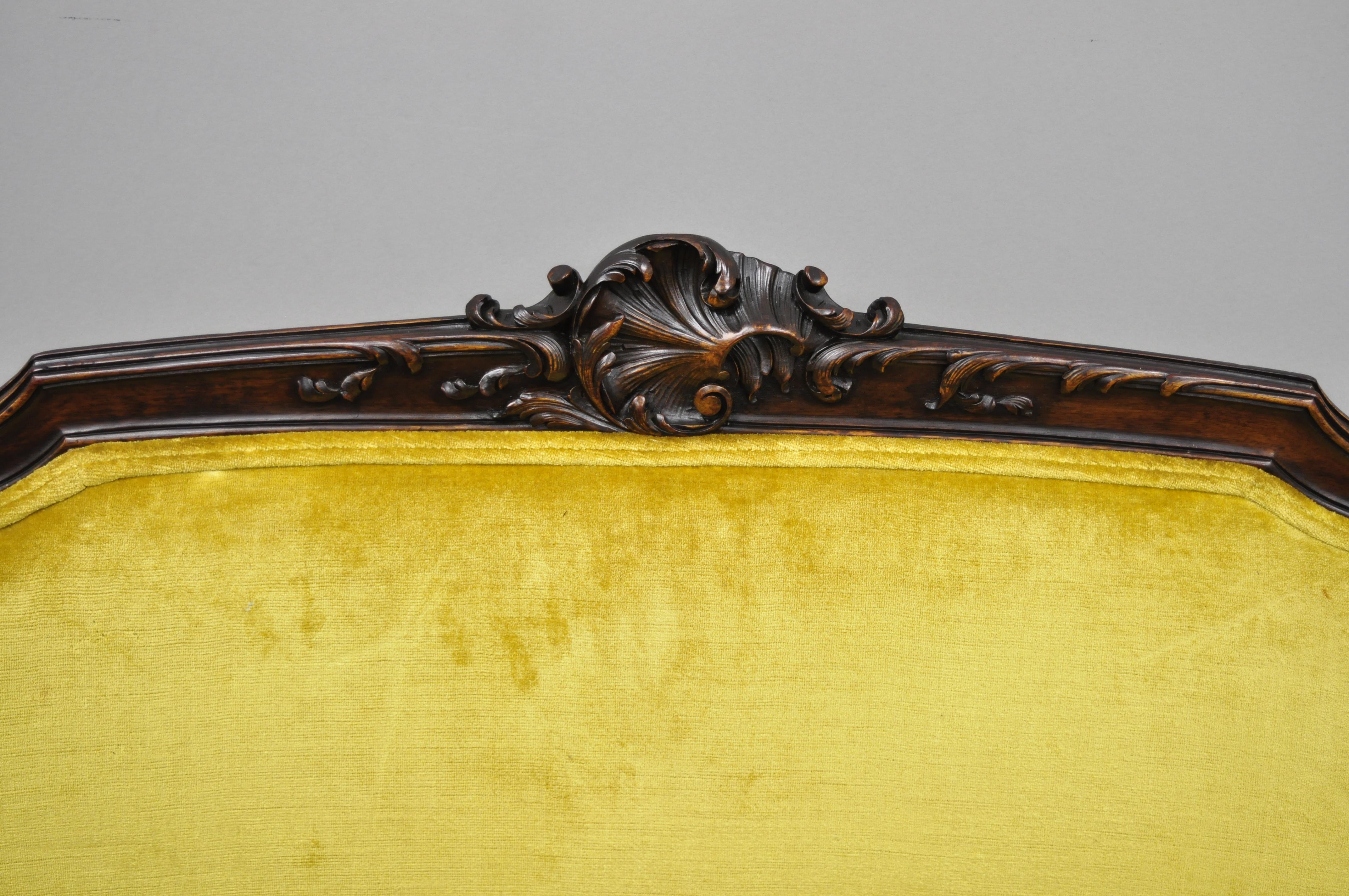 antique love seat