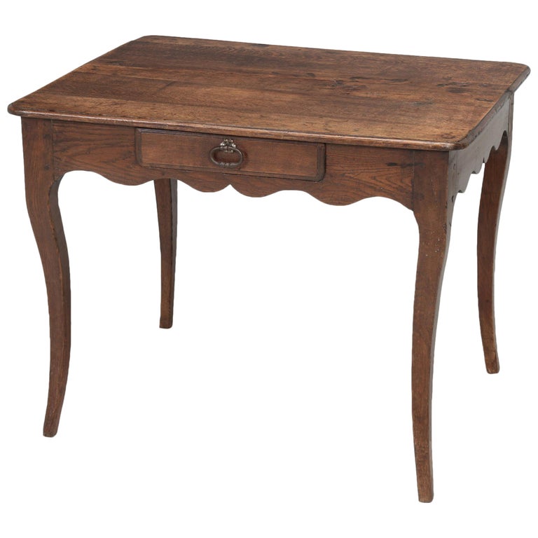 Antique French Louis XV Style Ladies Writing Desk or Side or End Table For Sale