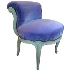 Louis XVI Slipper Chairs