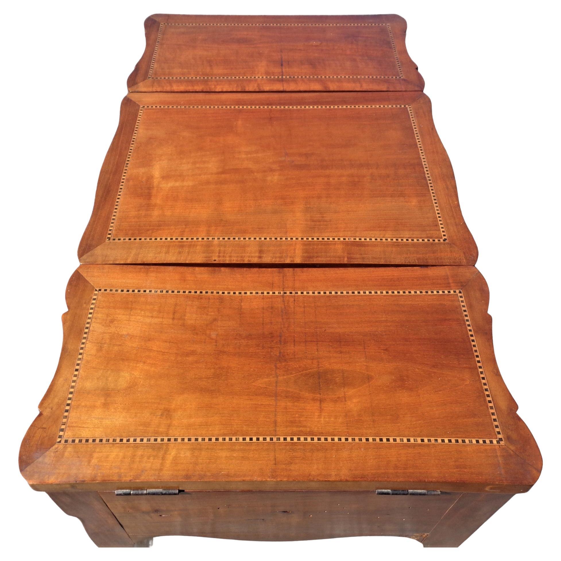 19th Century French Louis XV Style Poudreuse Dressing Table 3