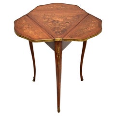 Antique French Louis XV Style Side Table