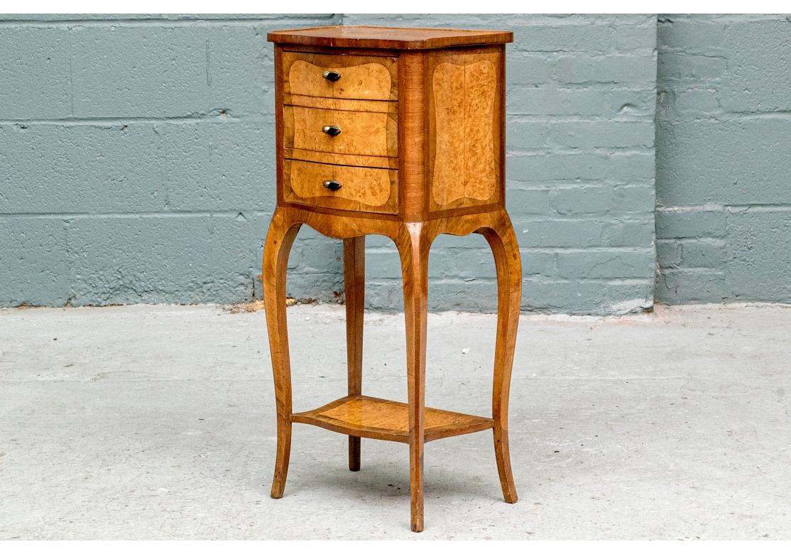 19th Century Antique French Louis XV Style Stand for Restoration For Sale