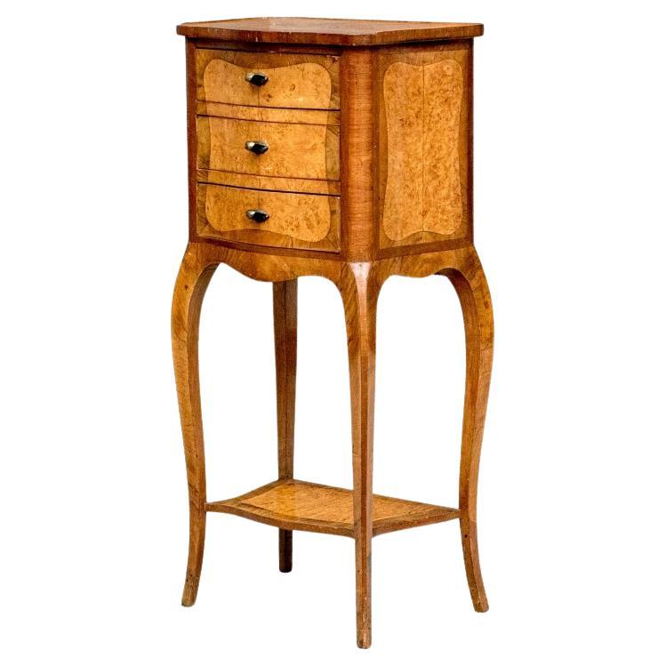 Antique French Louis XV Style Stand for Restoration For Sale