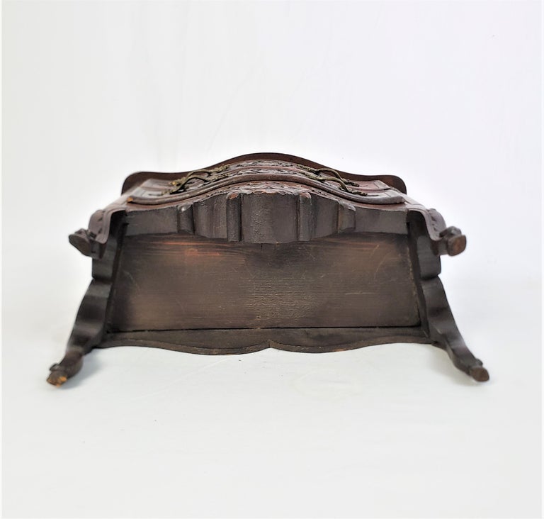 Antique French Louis XV Styled Miniature Two Drawer Dresser or Jewelry