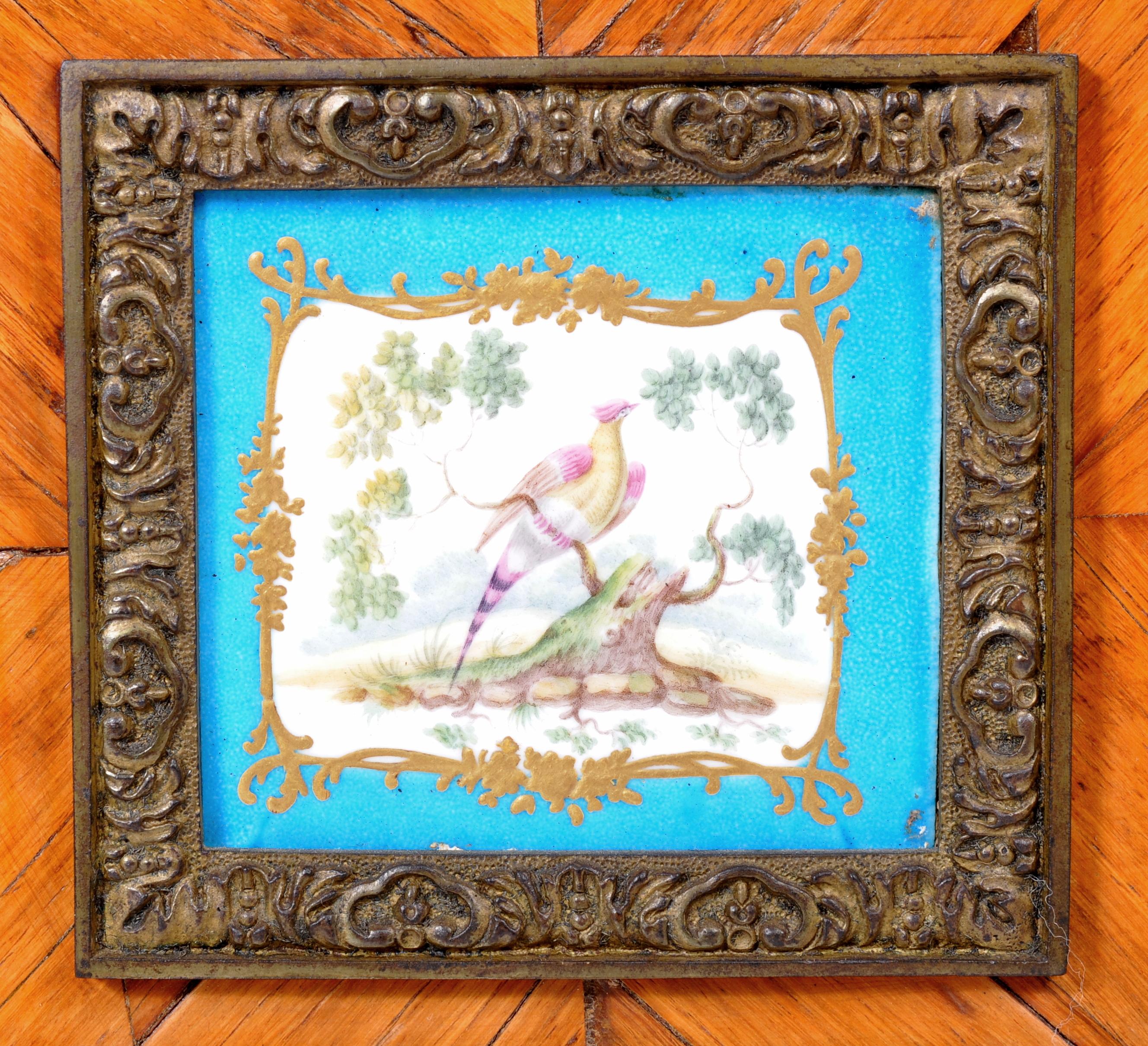 Antike französische Louis XV Tulipwood und Sèvres Porzellan Jardinières:: um 1870 im Angebot 9