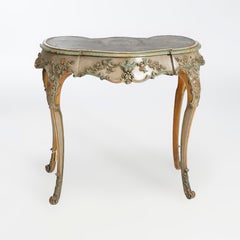 Antique French Louis XVI Boudoir Writing Desk 18th C