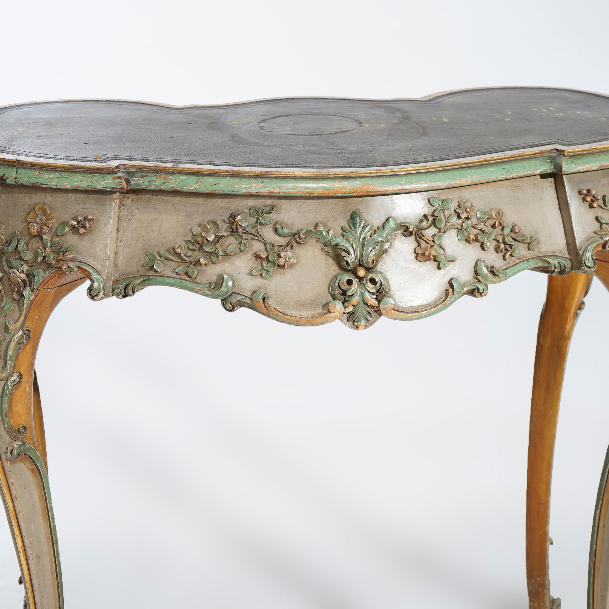 18th Century and Earlier Antique French Louis XVI Boudoir Writing Desk 18th C