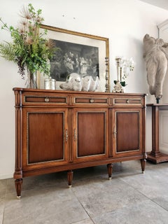 Antiguo Buffet Francés Luis XVI