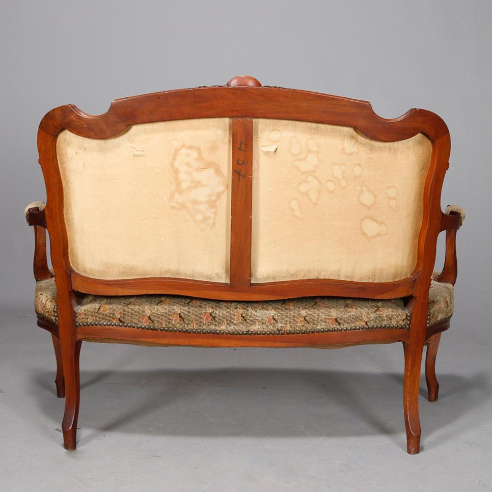 antique settee set