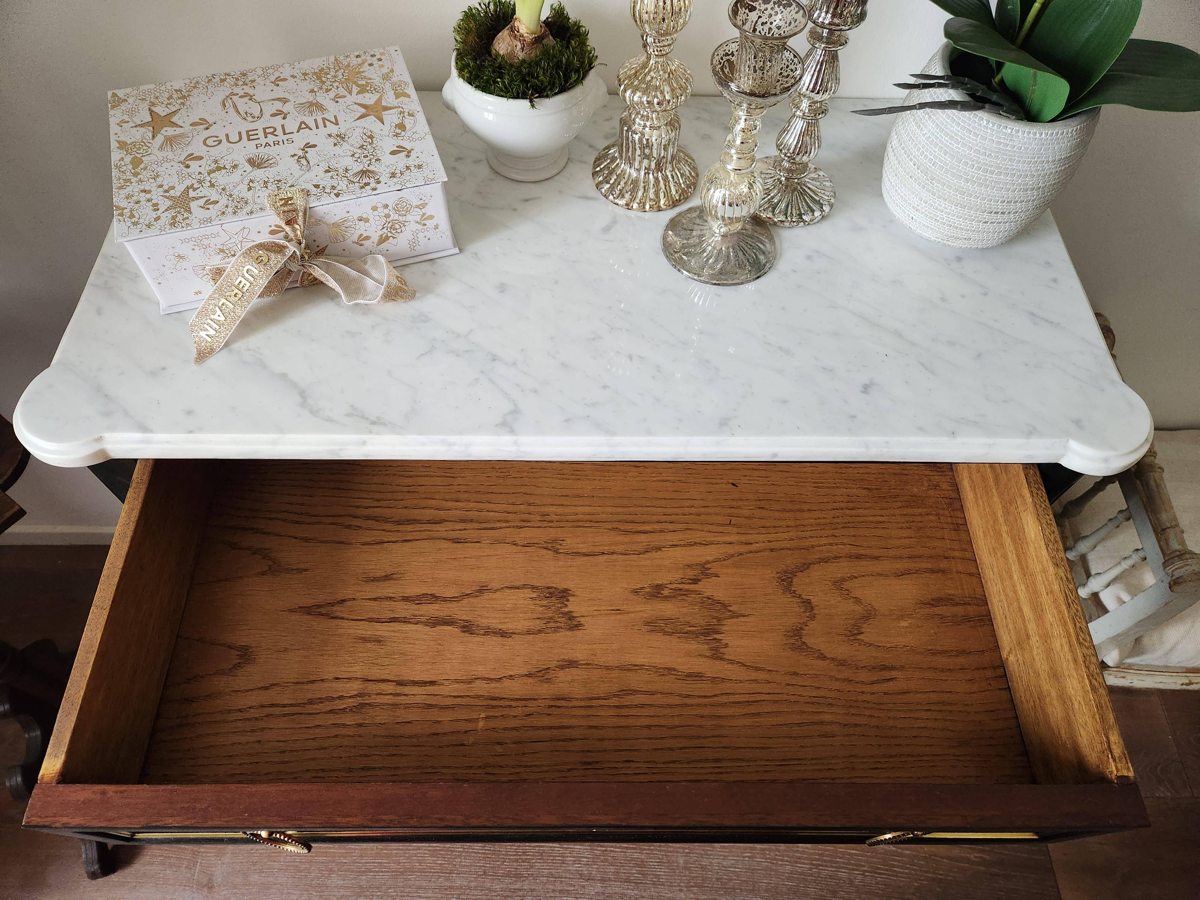 Antique French, Cassettiera Luigi XVI Commode Buffet Bar in vendita 5