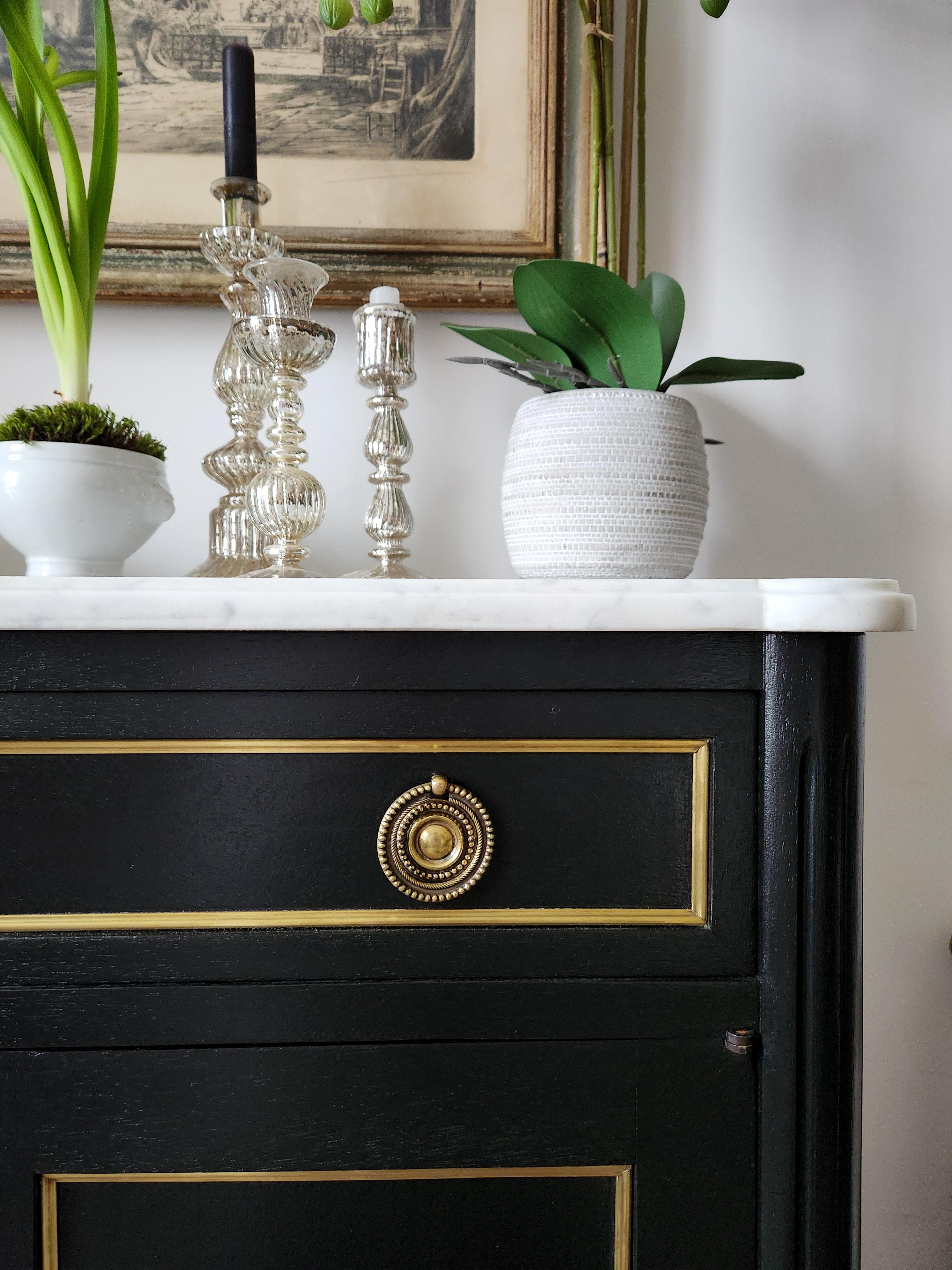 Antique French, Cassettiera Luigi XVI Commode Buffet Bar in vendita 6