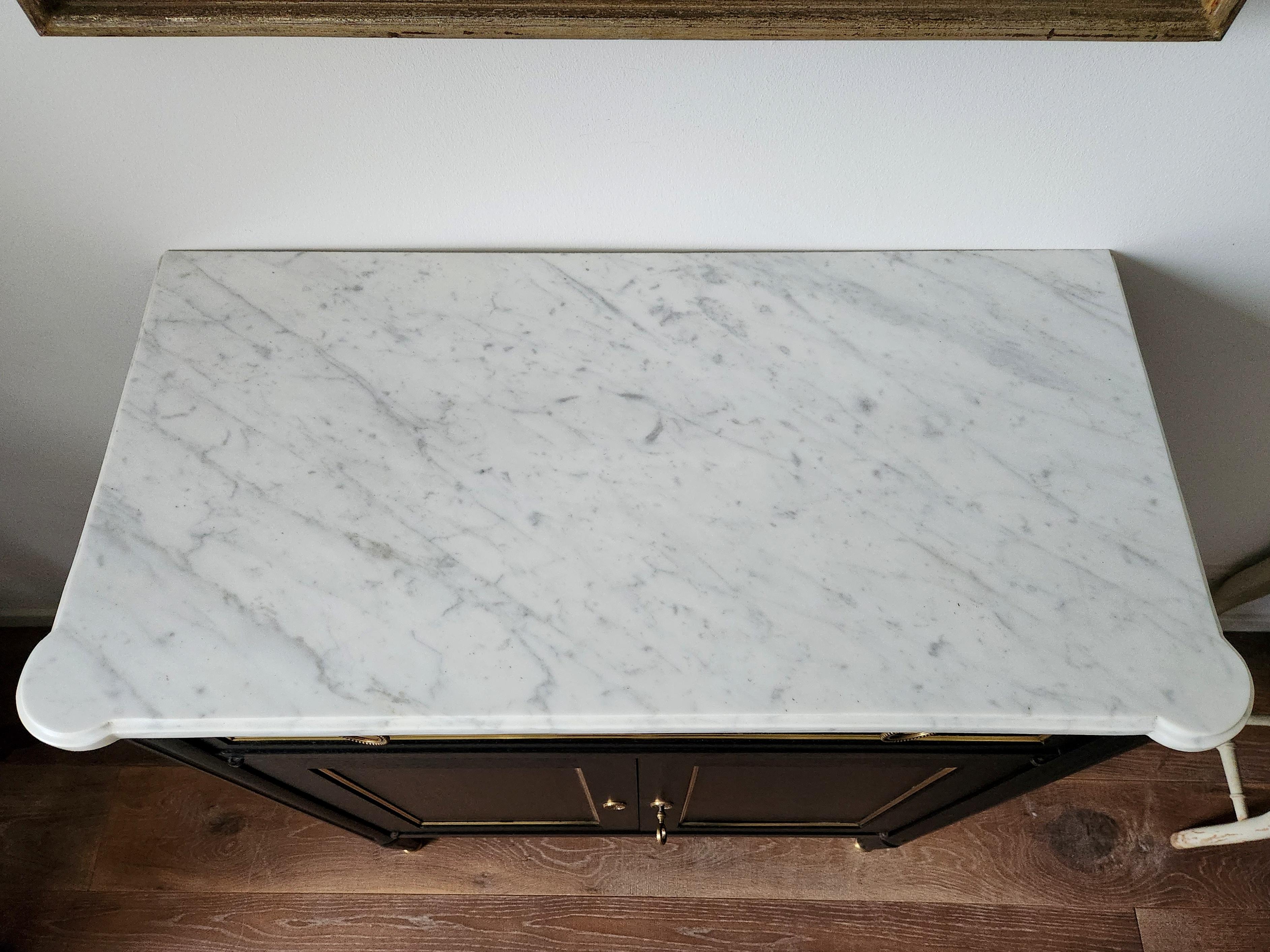 Antique French, Cassettiera Luigi XVI Commode Buffet Bar in vendita 1