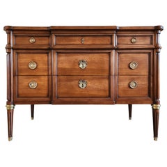 Antique French Louis XVI Commode Chest Of Drawers