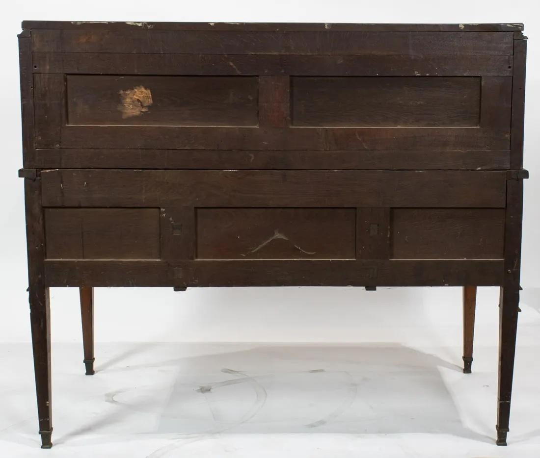 Fruitwood Antique French Louis XVI Cylinder Desk - Late 18th Century (AF5-002) For Sale