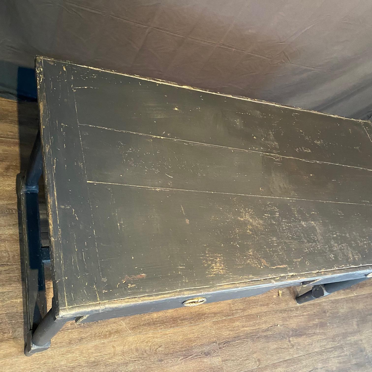 Antique French Louis XVI Schreibtisch, Konsole, oder Kücheninsel im Angebot 4