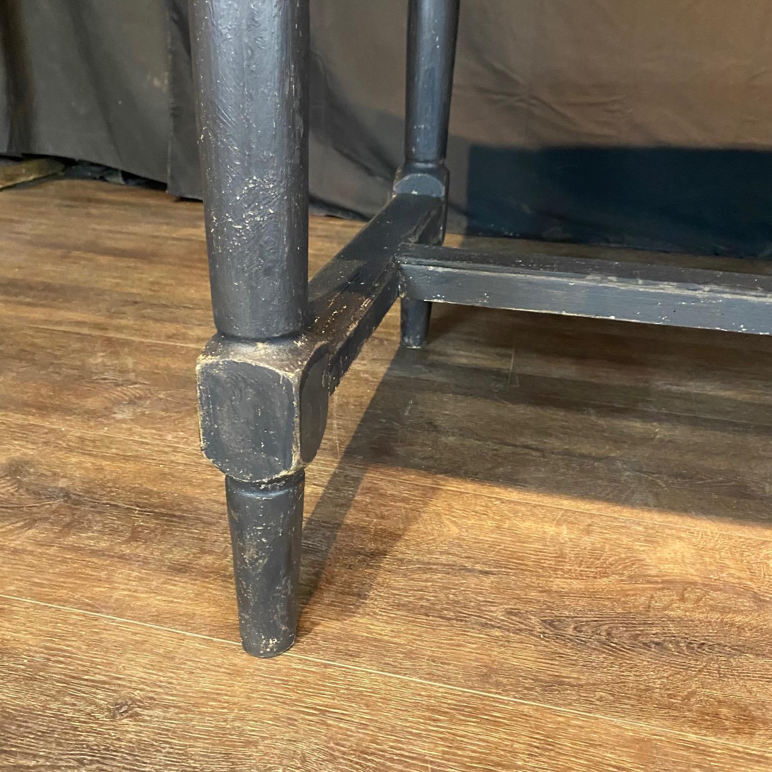 Antique French Louis XVI Schreibtisch, Konsole, oder Kücheninsel (19. Jahrhundert) im Angebot