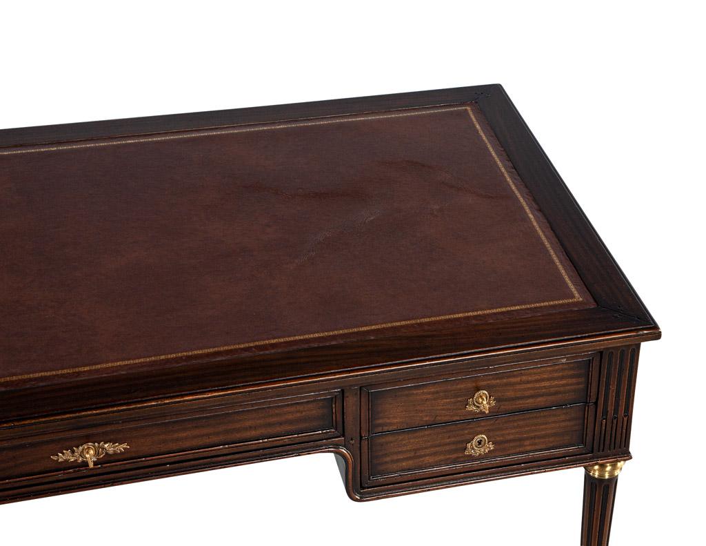 Antique French Louis XVI Escritoire Writing Desk For Sale 8