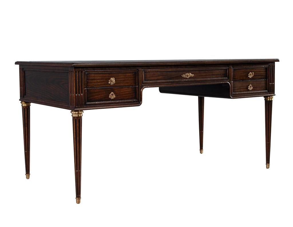 Antique French Louis XVI Escritoire Writing Desk For Sale 10