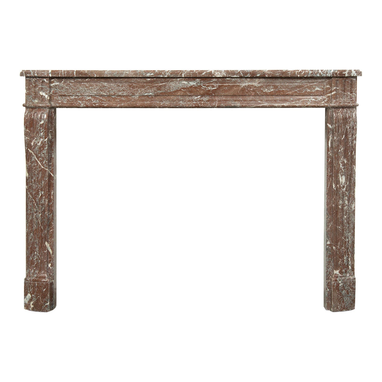 Antique French Louis XVI Camino da camino