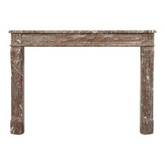 Antique French Louis XVI Fireplace Mantel