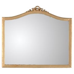 Antique French Louis XVI Gilt Wood Mirror C1920 Antique French Louis XVI Gilt Wood Mirror C1920