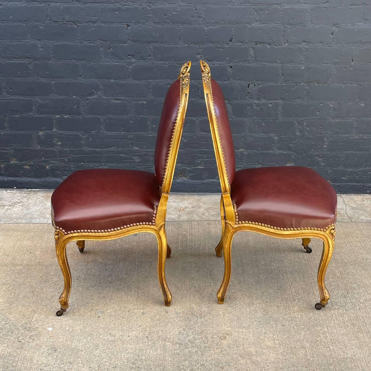 chaise ancienne bois sculpte