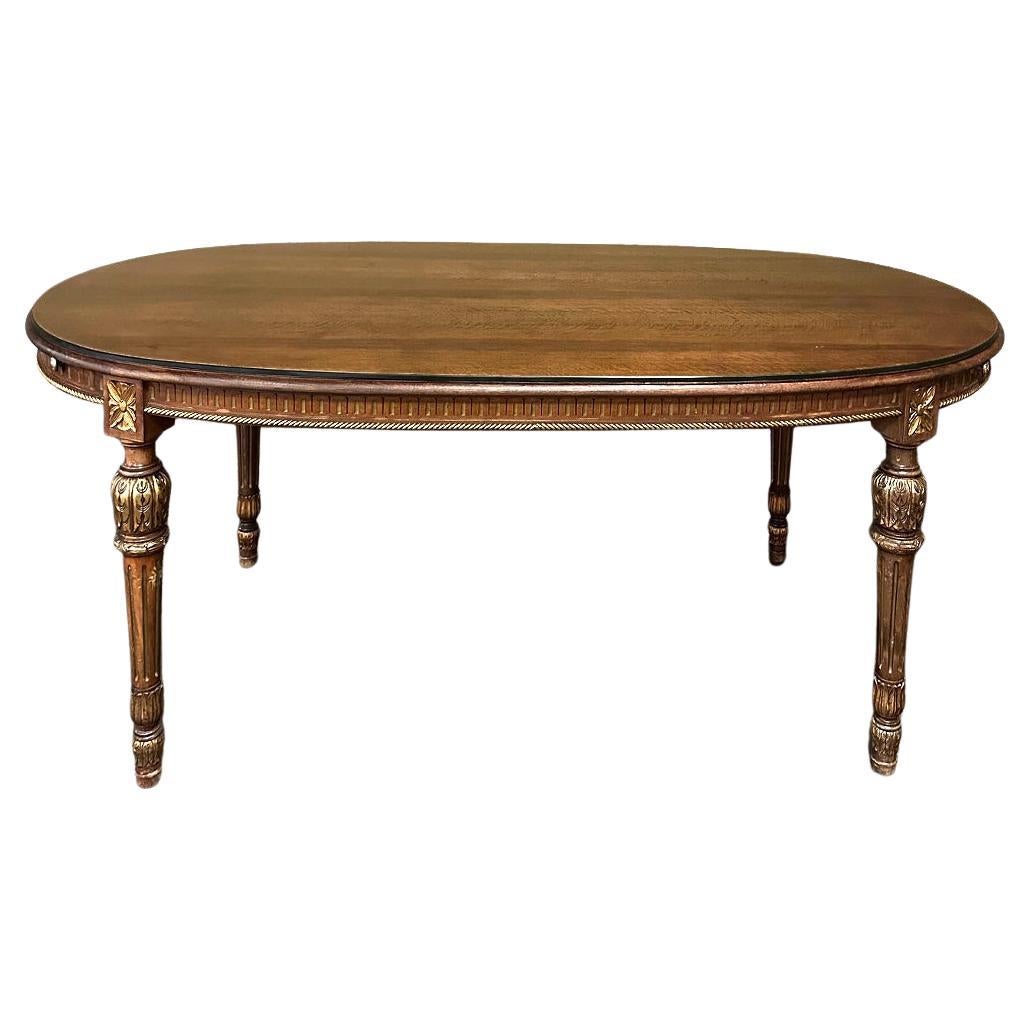 Antique Glass Dining Table 2,208 For Sale on 1stDibs