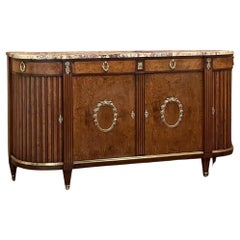 Louis XVI Case Pieces and Storage Cabinets