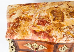 Antique French Louis XVI Marquetry Commode Chest 18th Century