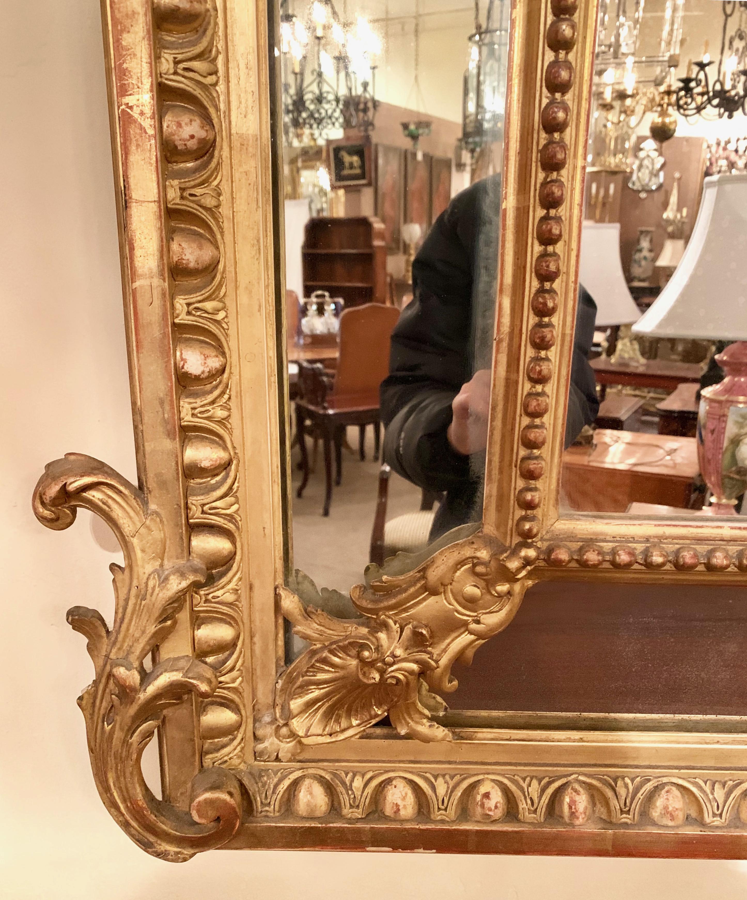 french louis mirror