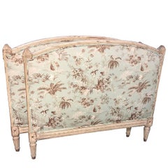 Antique French Louis XVI Painted Daybed