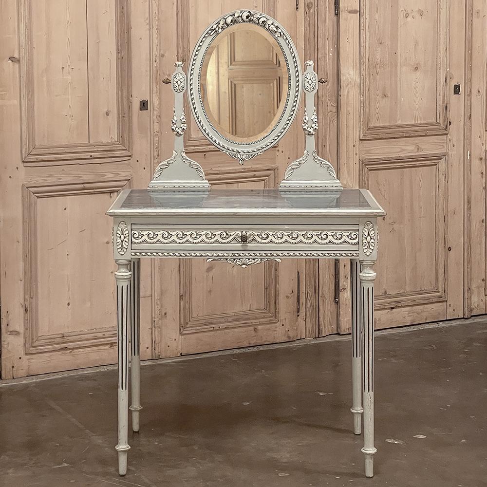 marble top vanity table