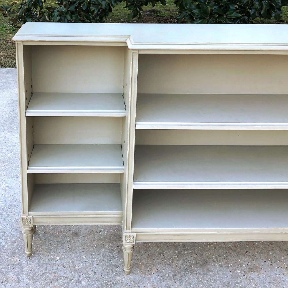 shallow bookcases