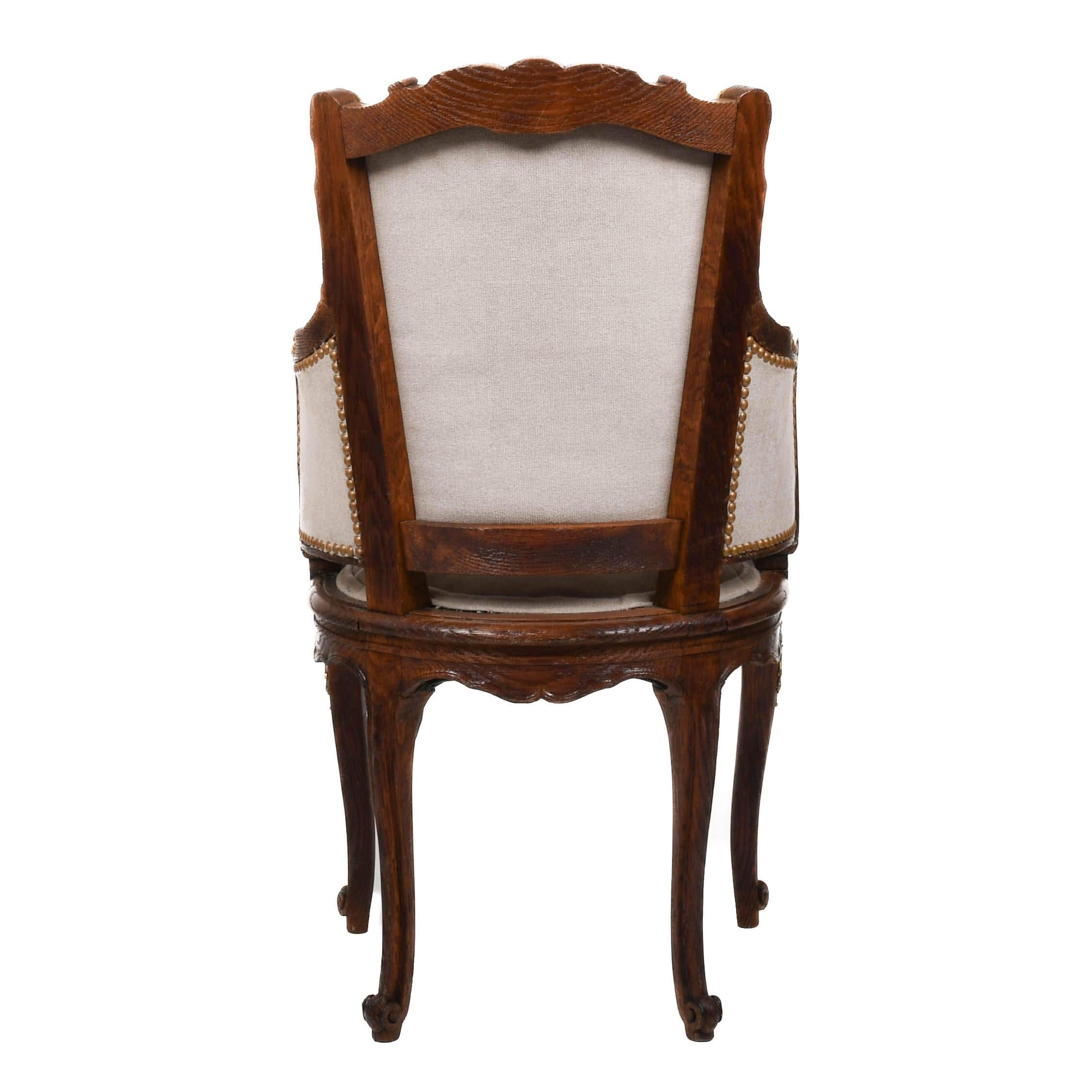 Silla de salón Antique French Louis XVI Francés en venta