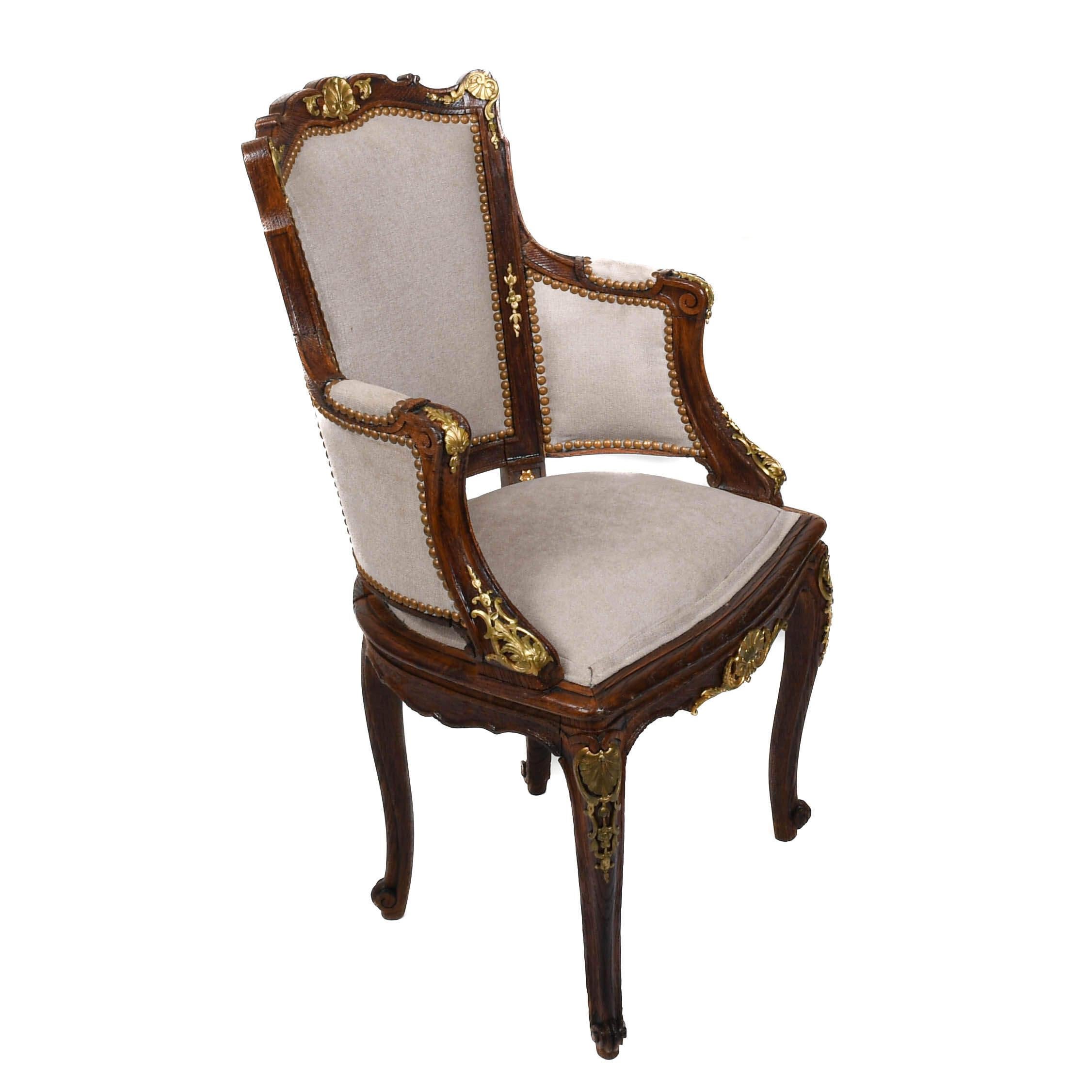 Silla de salón Antique French Louis XVI Otro en venta
