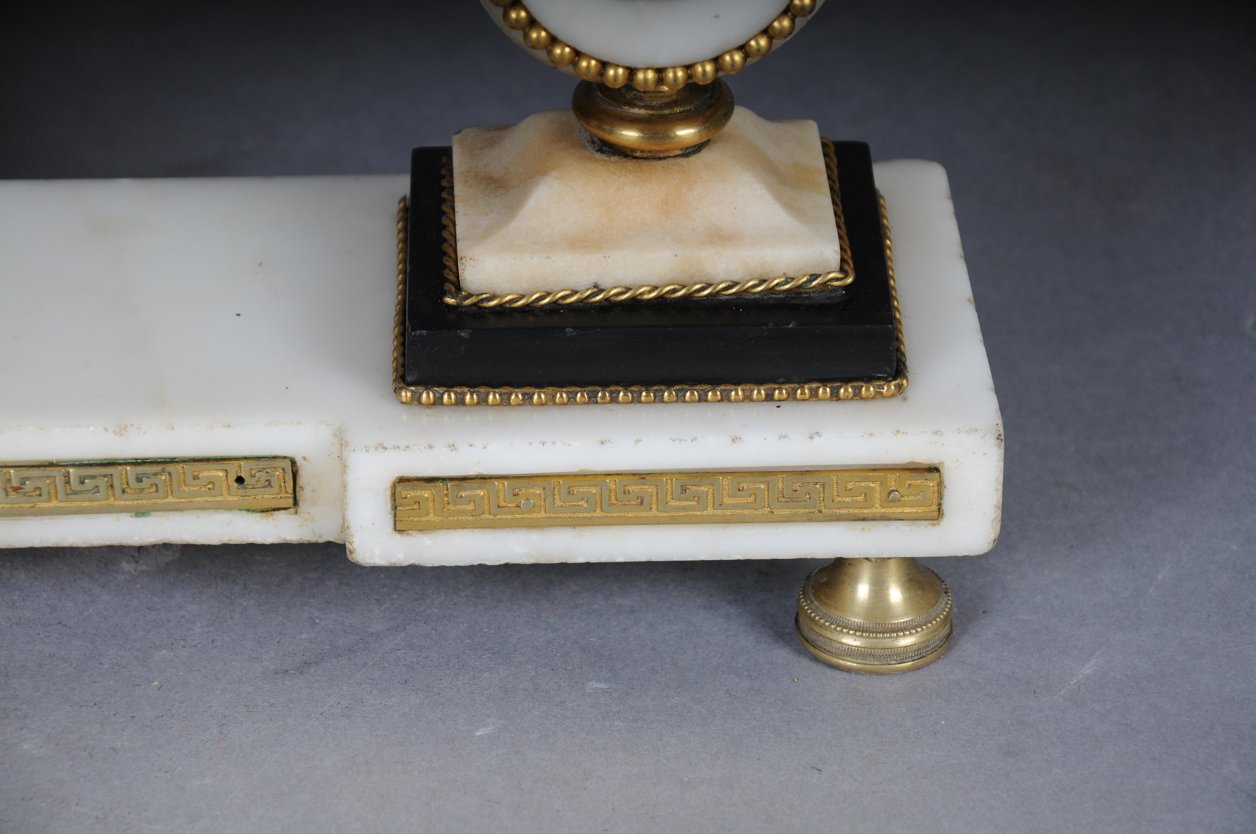 Antique French Louis XVI portal clock, Paris, circa 1880 For Sale 3