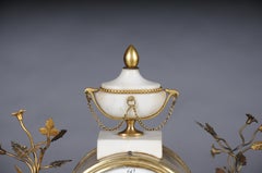 Antique French Louis XVI portal clock, Paris, circa 1880