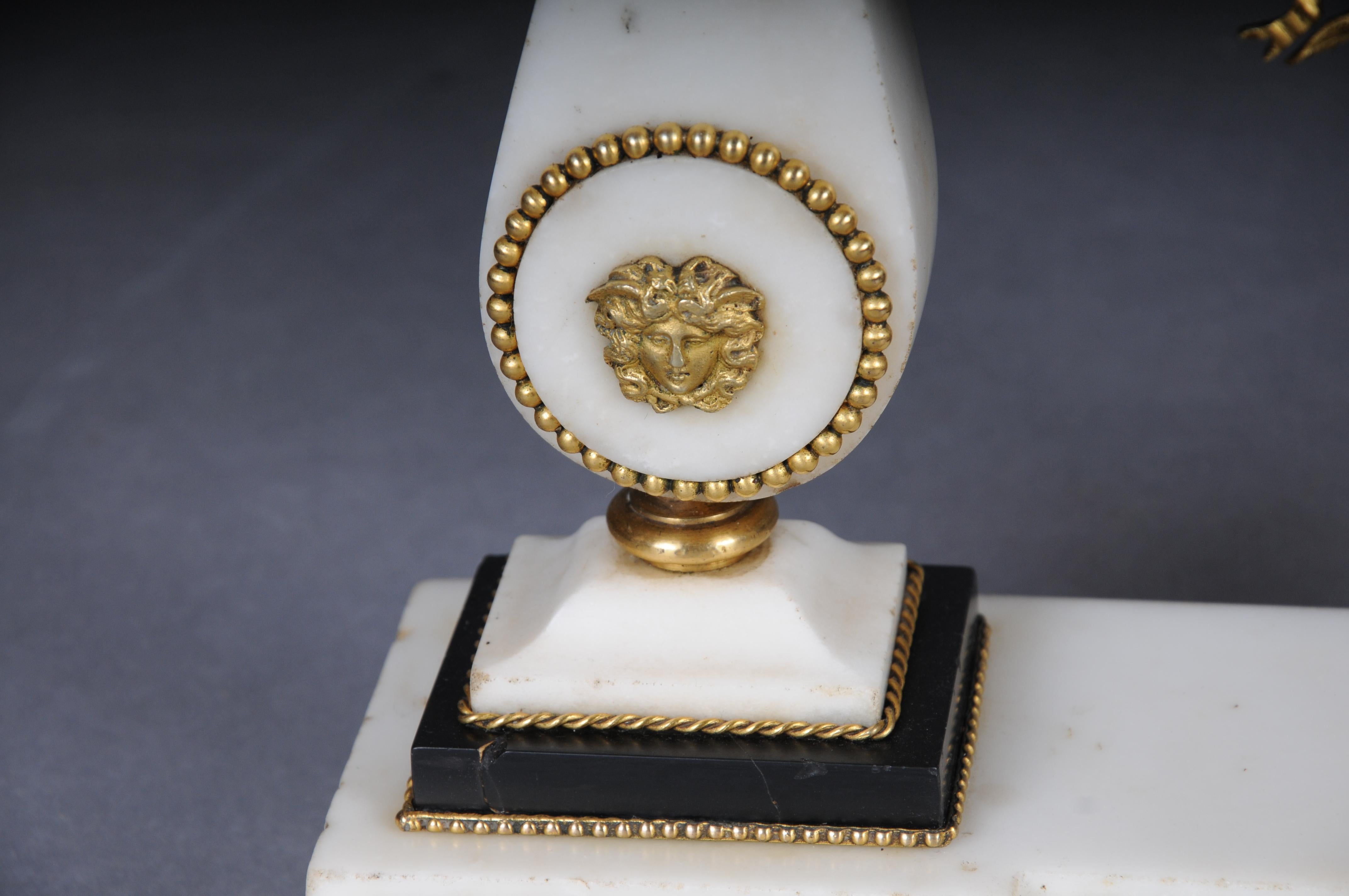 Antique French Louis XVI portal clock, Paris, circa 1880 For Sale 1
