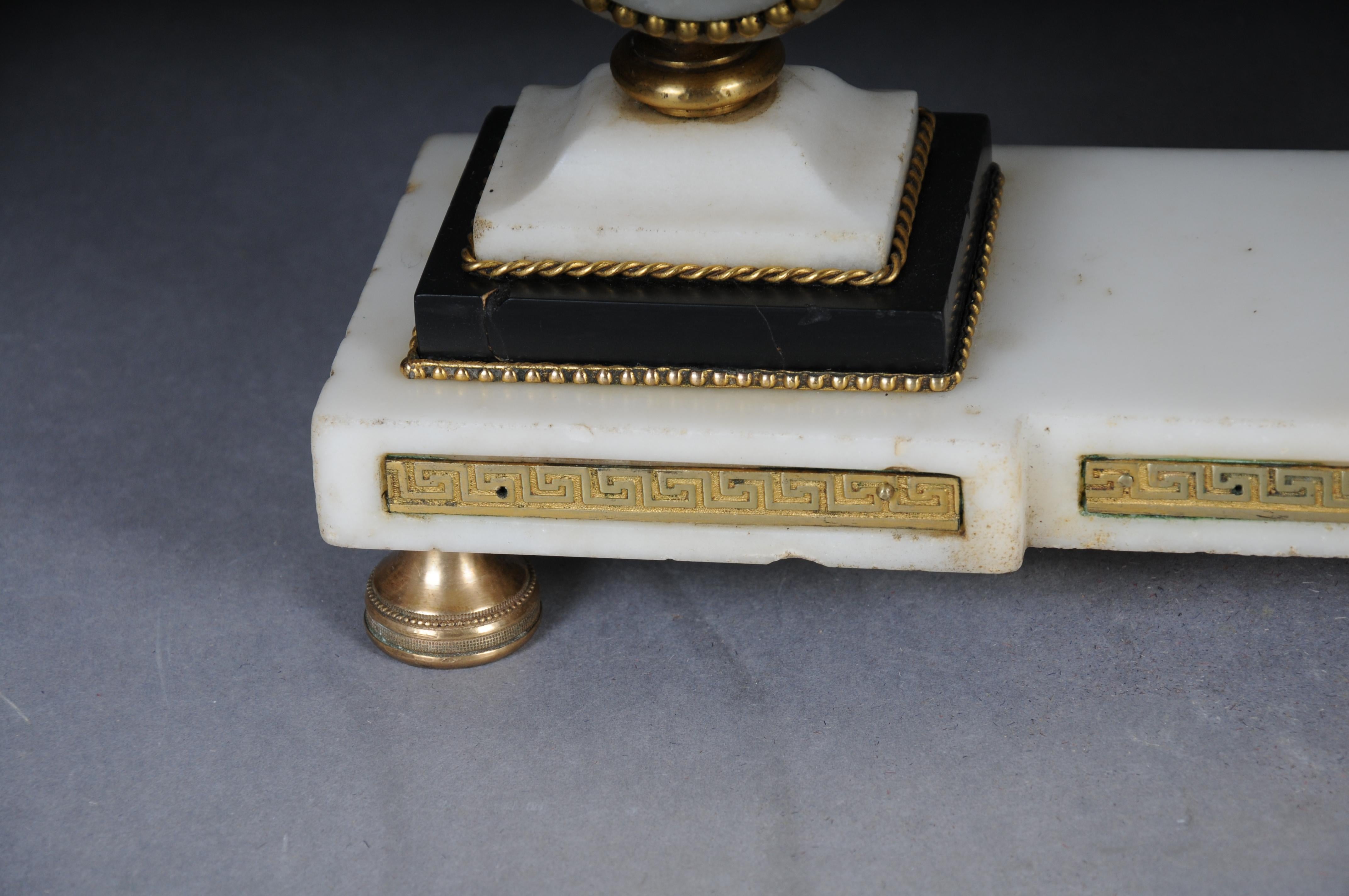 Antique French Louis XVI portal clock, Paris, circa 1880 For Sale 2