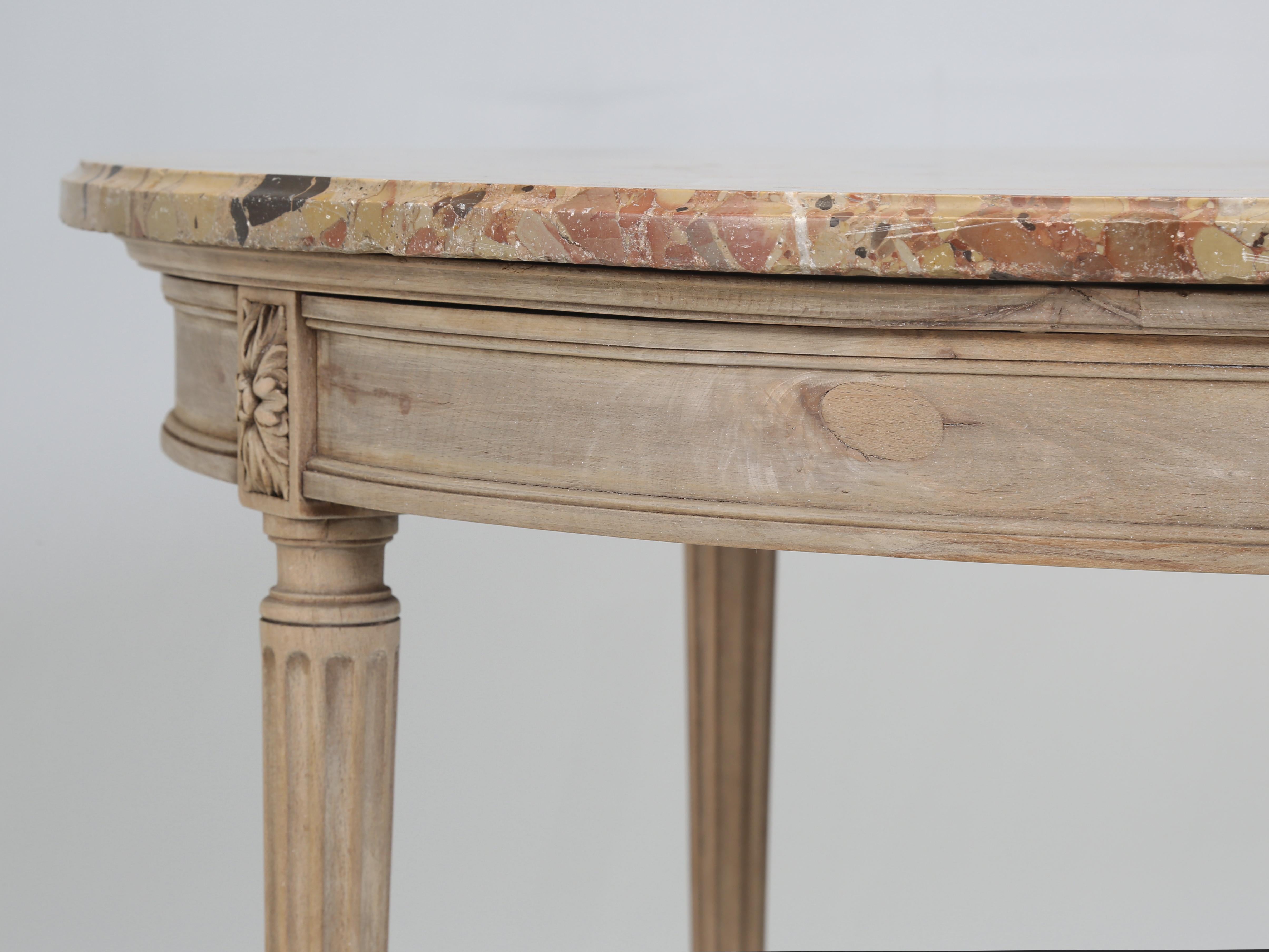 Antike Französisch Louis XVI Runde Esstisch, Spieltisch oder End Tabelle c1900's im Angebot 2