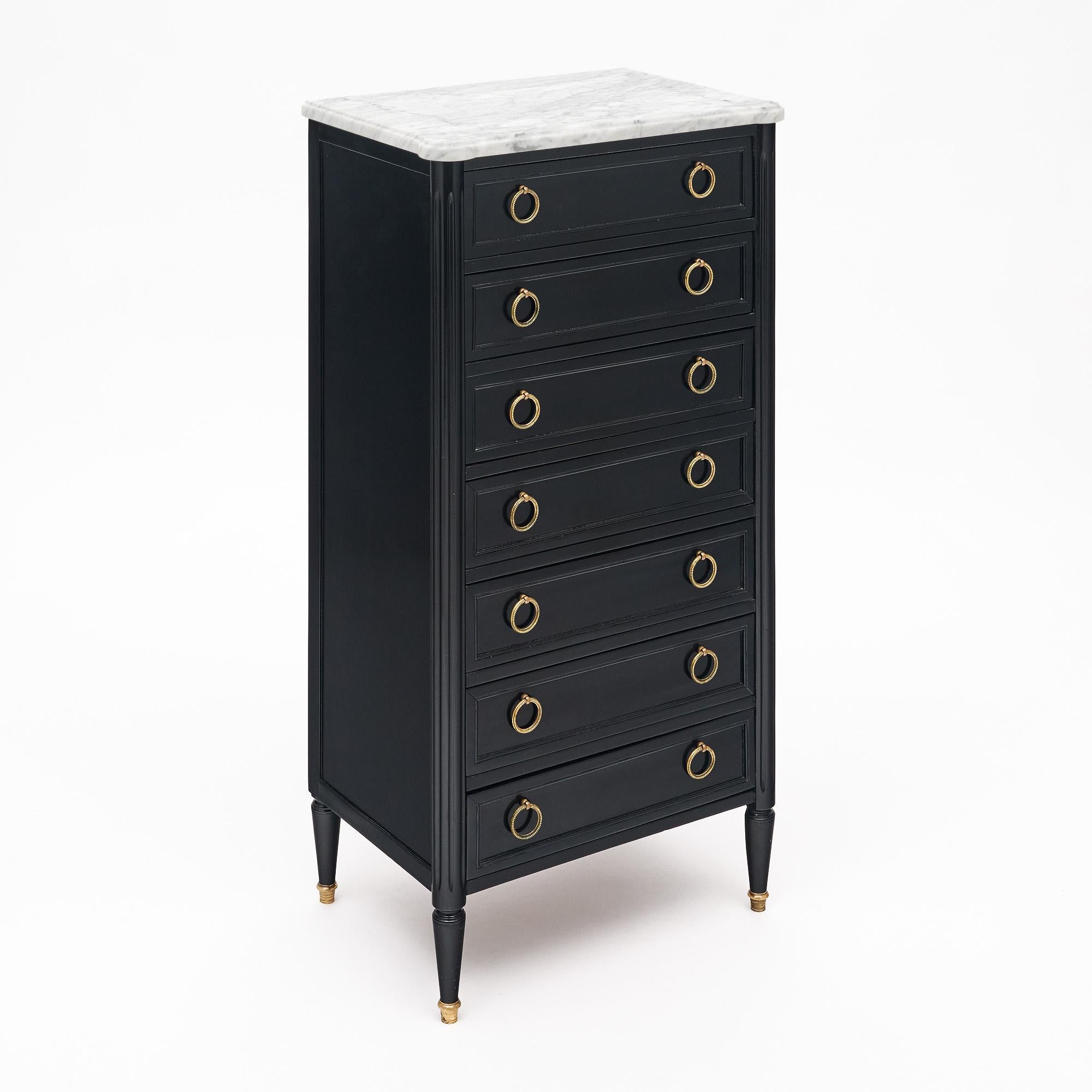 Luigi XVI Antique French Louis XVI Semainier in vendita