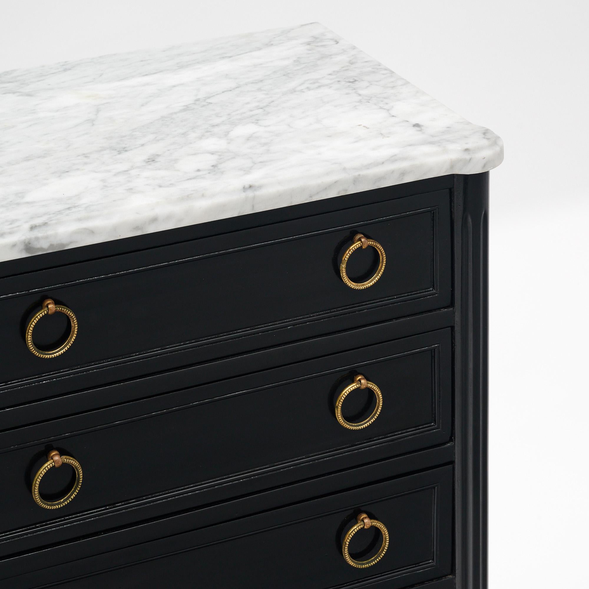 Francese Antique French Louis XVI Semainier in vendita