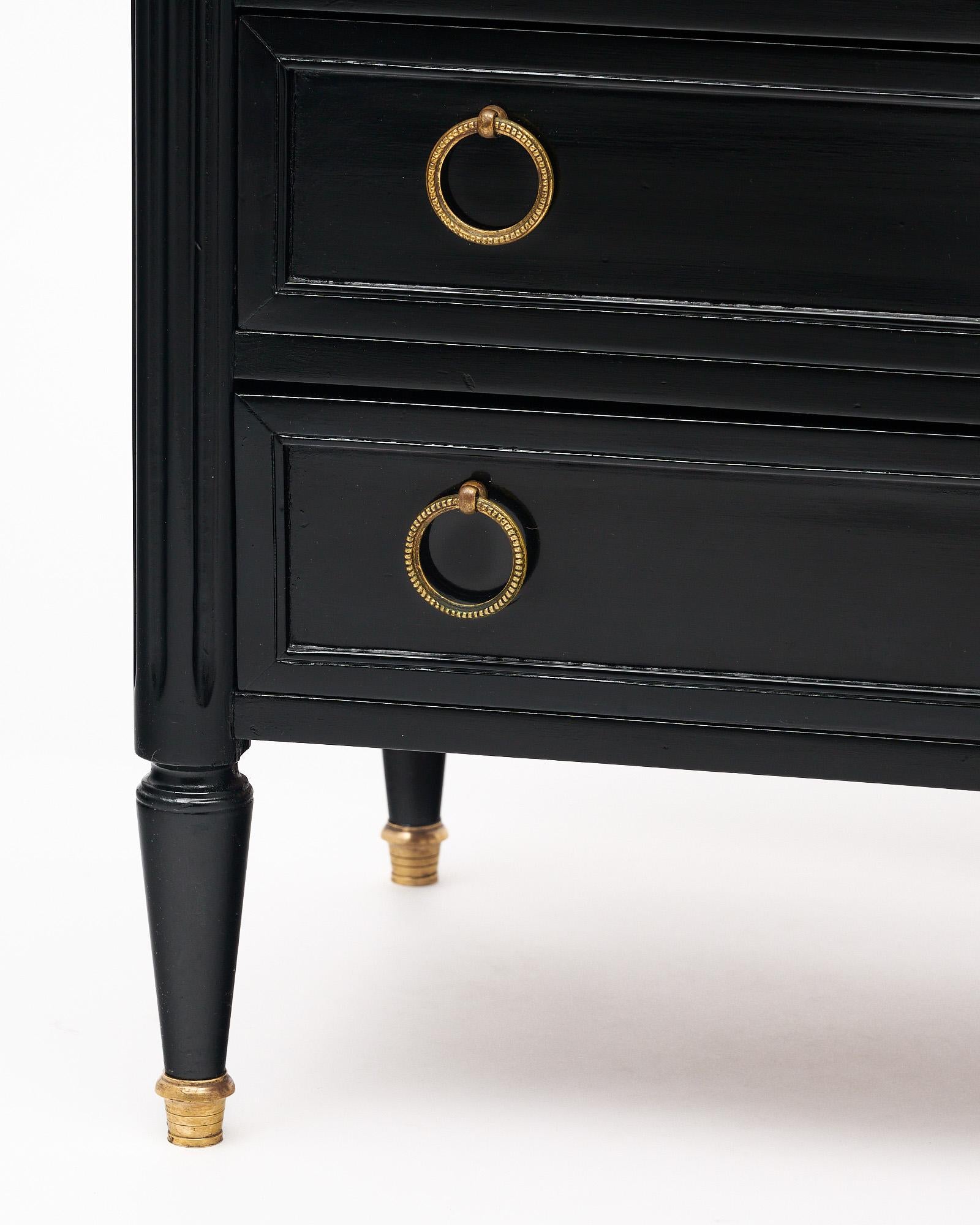 Ebanizzato Antique French Louis XVI Semainier in vendita