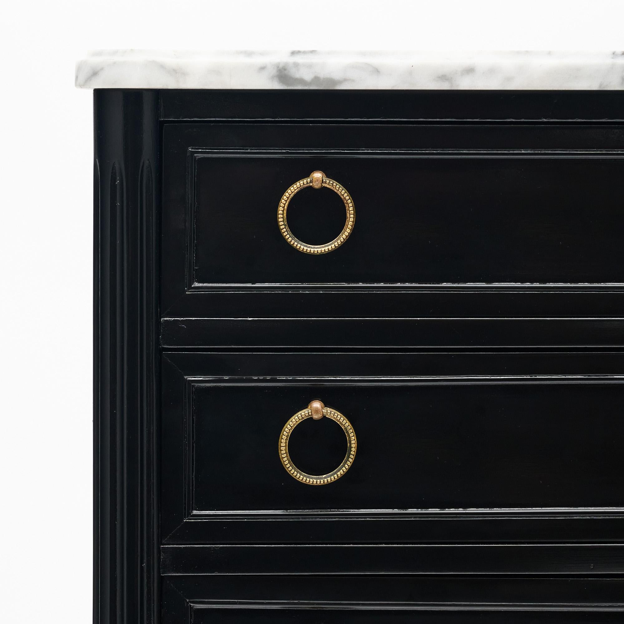 Antique French Louis XVI Semainier In condizioni buone in vendita a Austin, TX