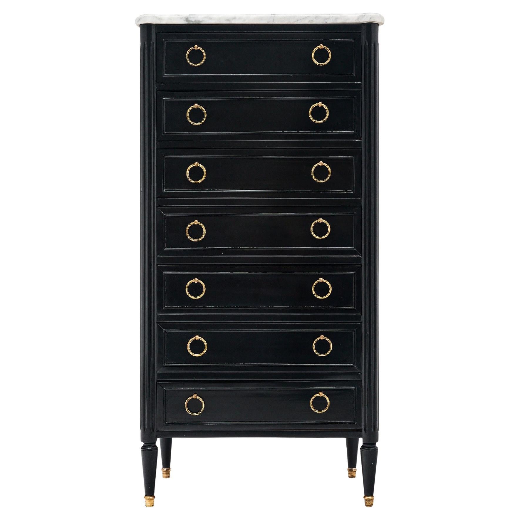 Antique French Louis XVI Semainier